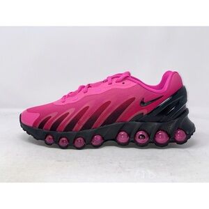 Women's Nike Air Max DN8 Sneakers Shoes - Black Laser Fuchsia Pink HF5509-601